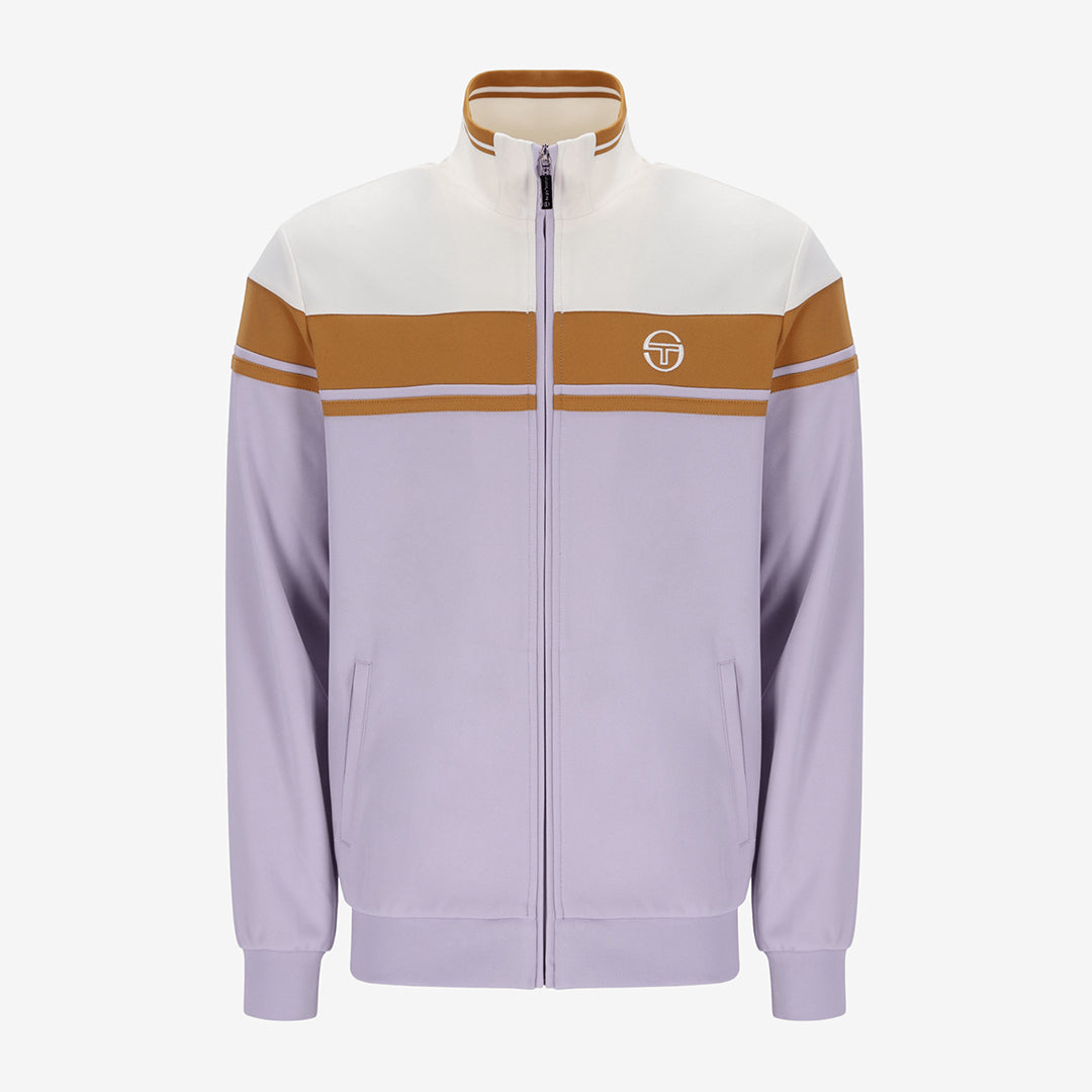 Damarindo Track Top In Thistle/Biscuit
