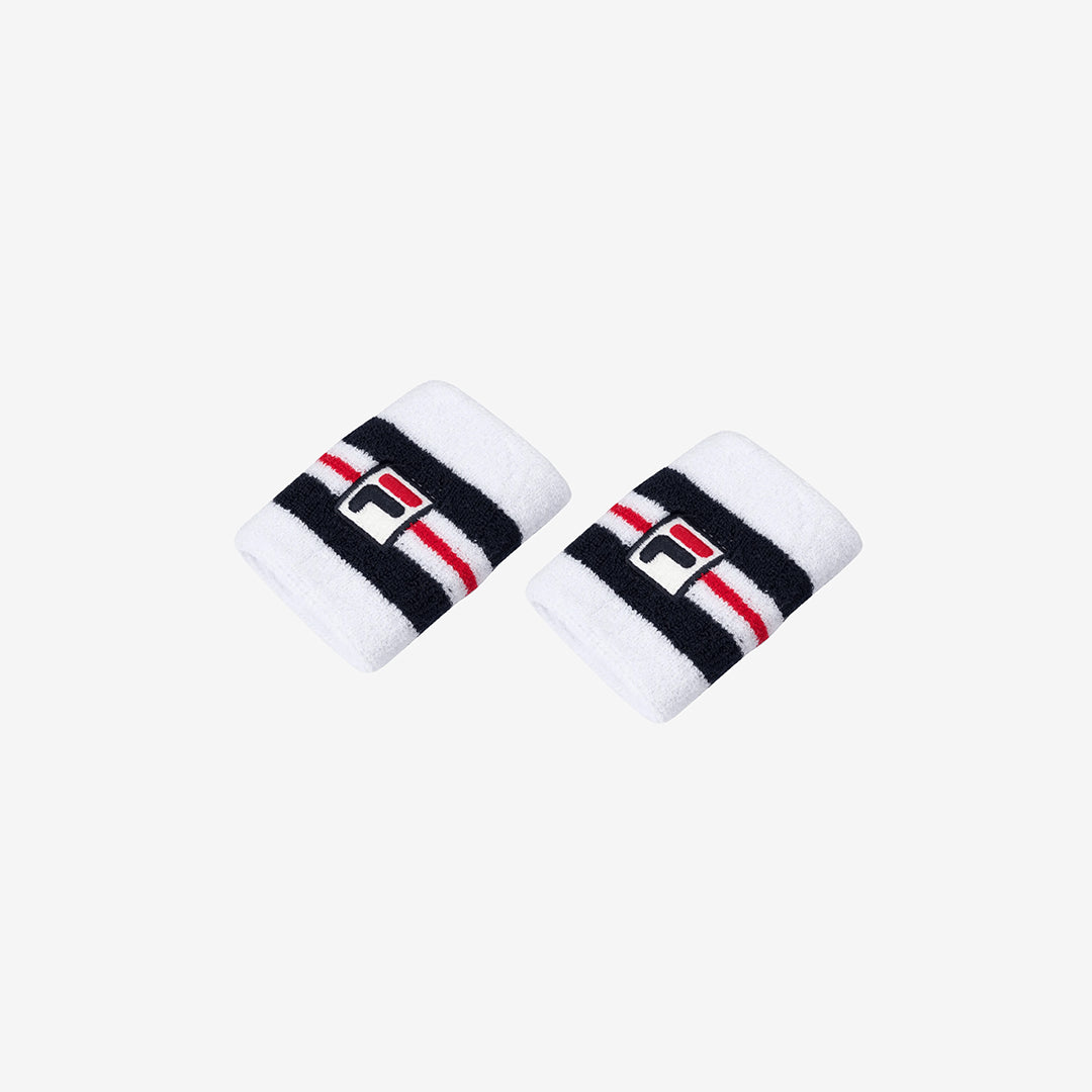 Matthew Wristband in White