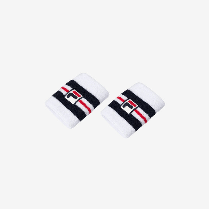 Matthew Wristband in White