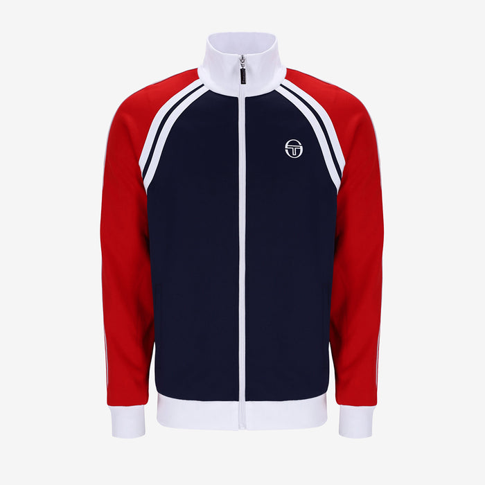 Ghibli Tracktop Tracktop In Maritime Blue/Adrenaline Rush/White
