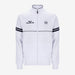 Orion Davis Track Top In White/Maritime Blue