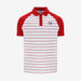 Sandro Polo Polo Shirt In Adrenaline Rush/White