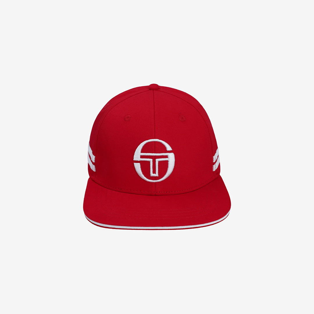 Zarda Cap Baseball Cap In Adrenaline Rush/White