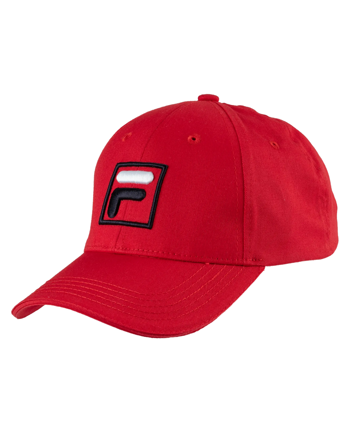 Fila Forze Baseball Cap in Fila Red