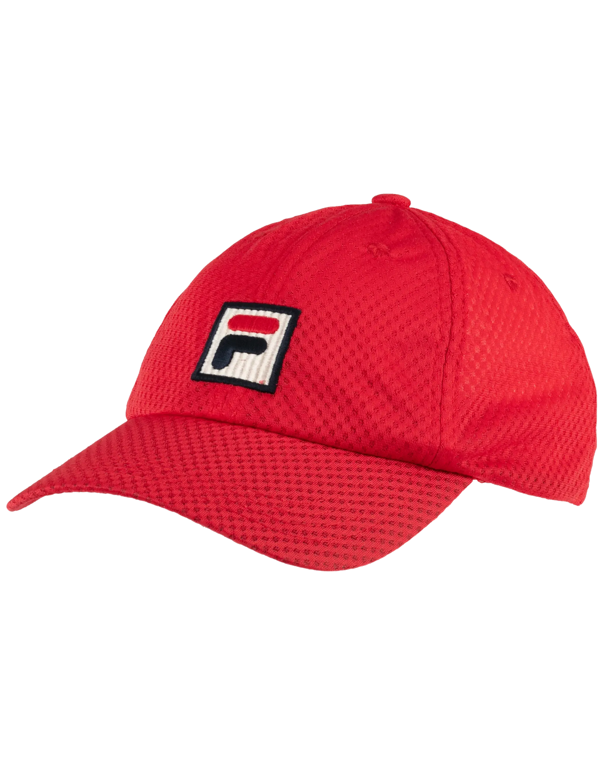 Fila Sampau Tennis Baseball Cap in Fila Red