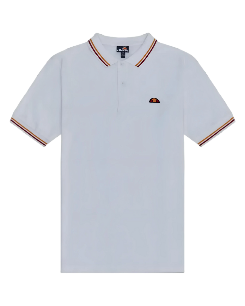 Ellesse Rooks Polo In White