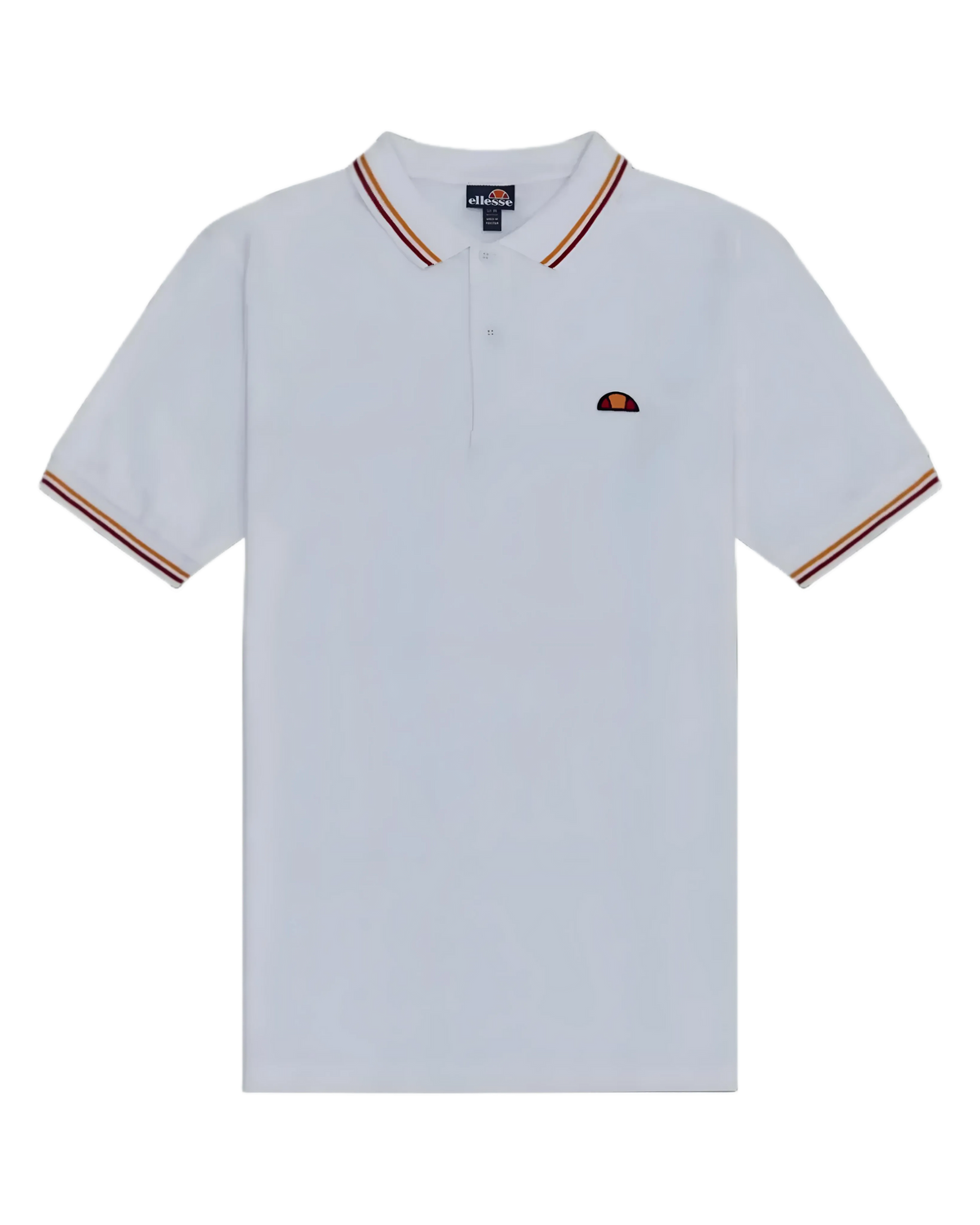 Ellesse Rooks Polo In White