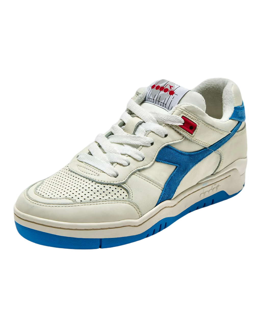 Diadora Used Legacy Italia Butter White