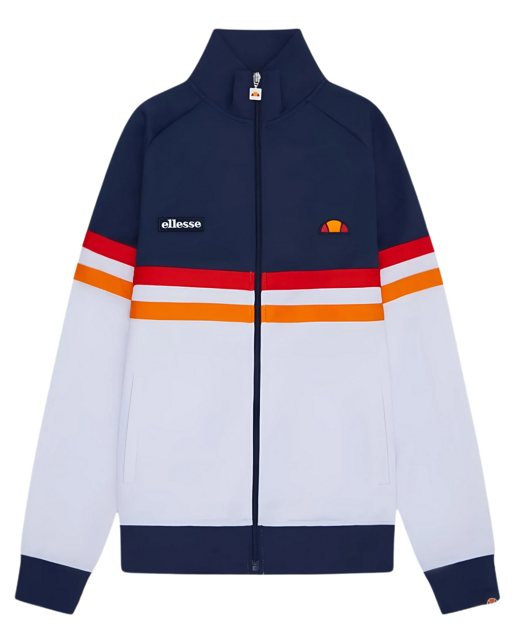 Ellesse Rimini Track Top In Navy/White