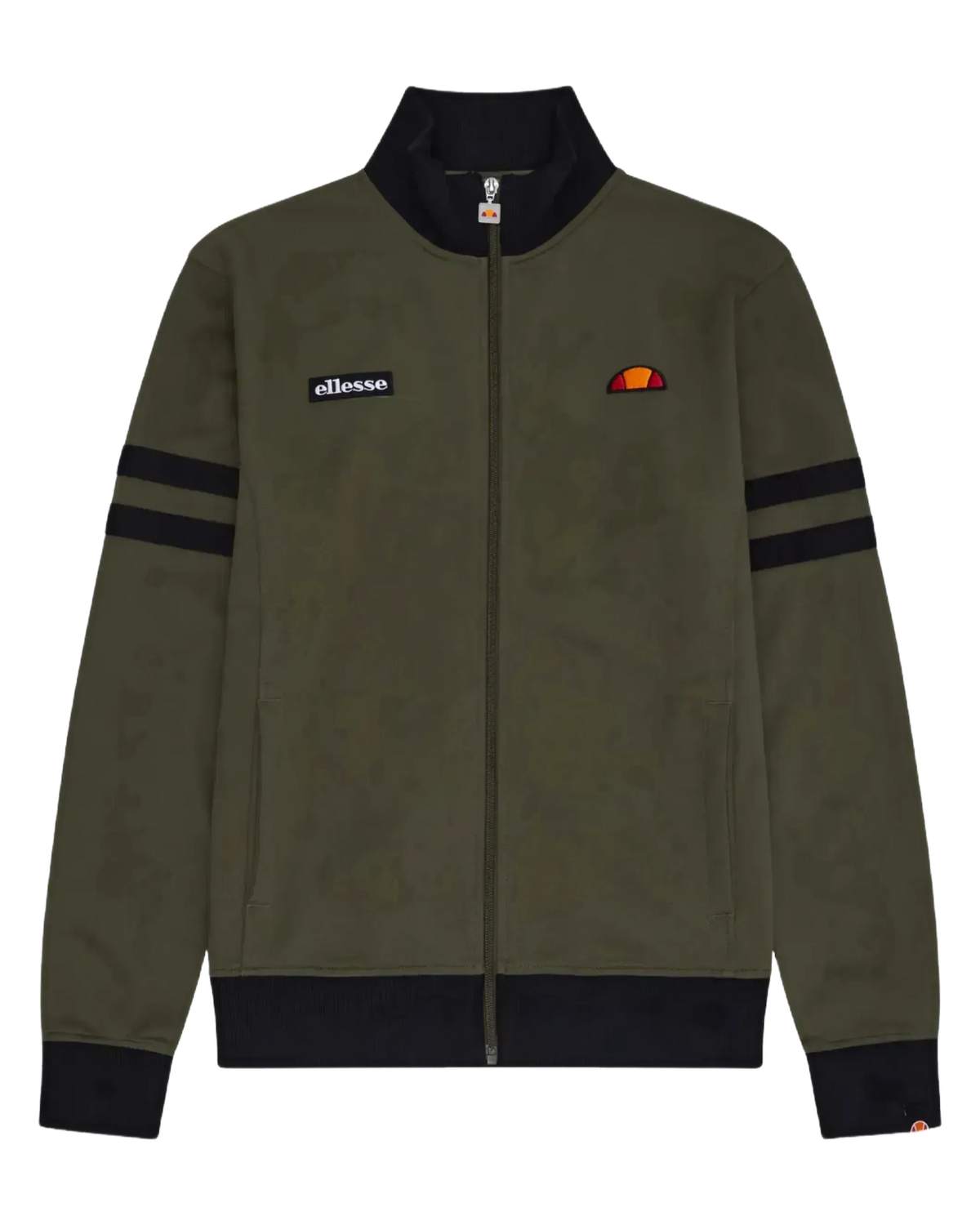 Ellesse Roma Track top In Khaki