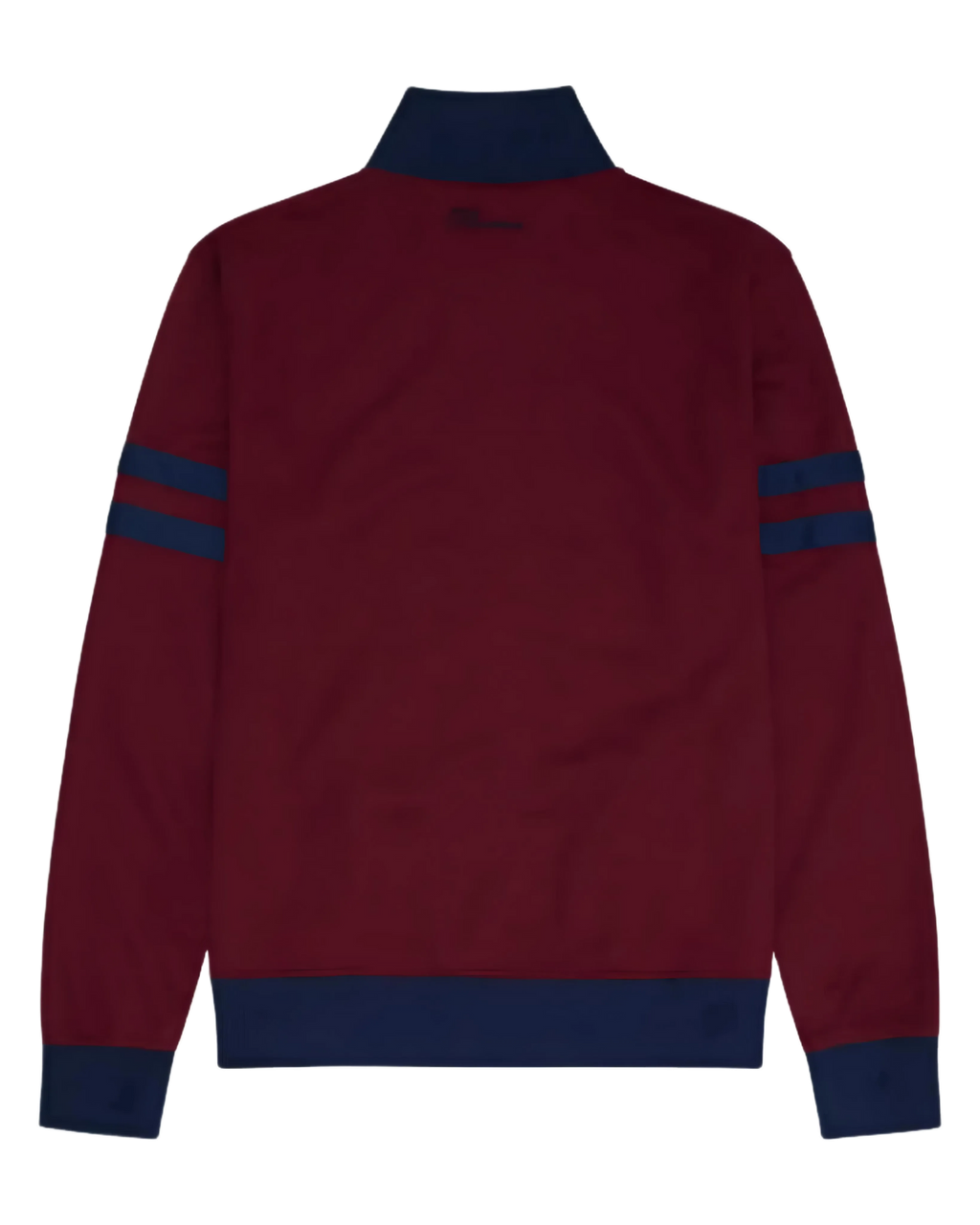 Ellesse Roma Track Top In Burgundy