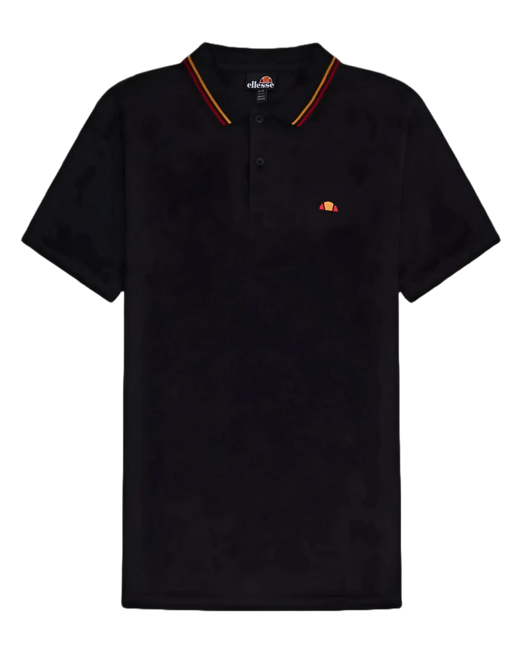 Ellesse Rooks Polo In Black