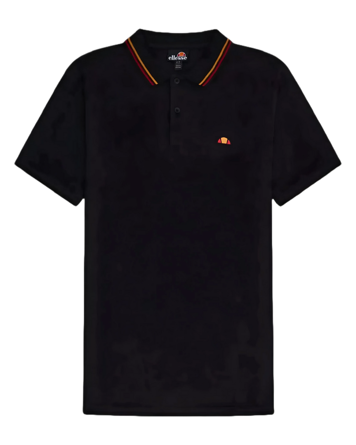 Ellesse Rooks Polo In Black