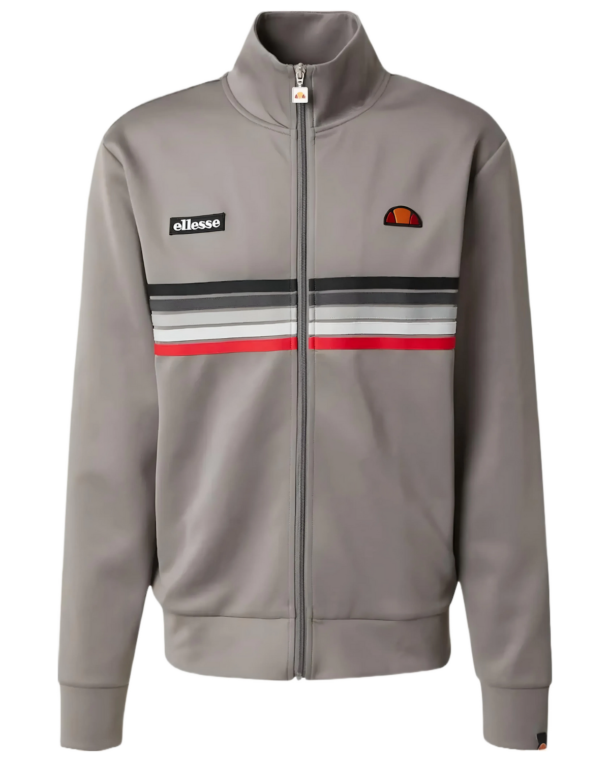 Ellesse Vicenza Two Track Top In Grey