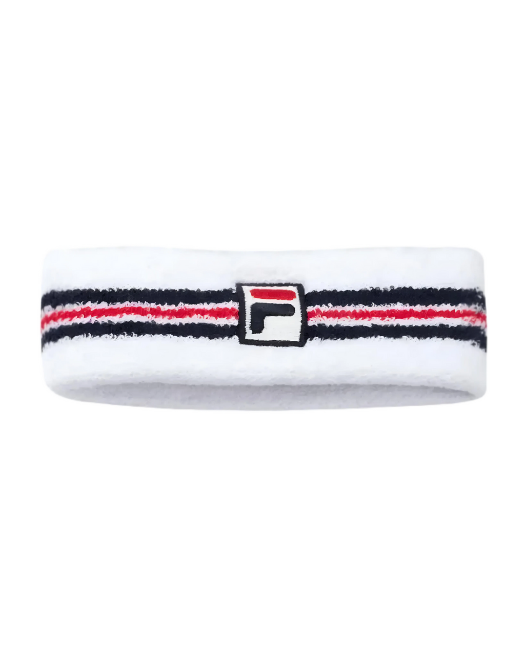 Fila Heritage Borg F Logo Headband in White