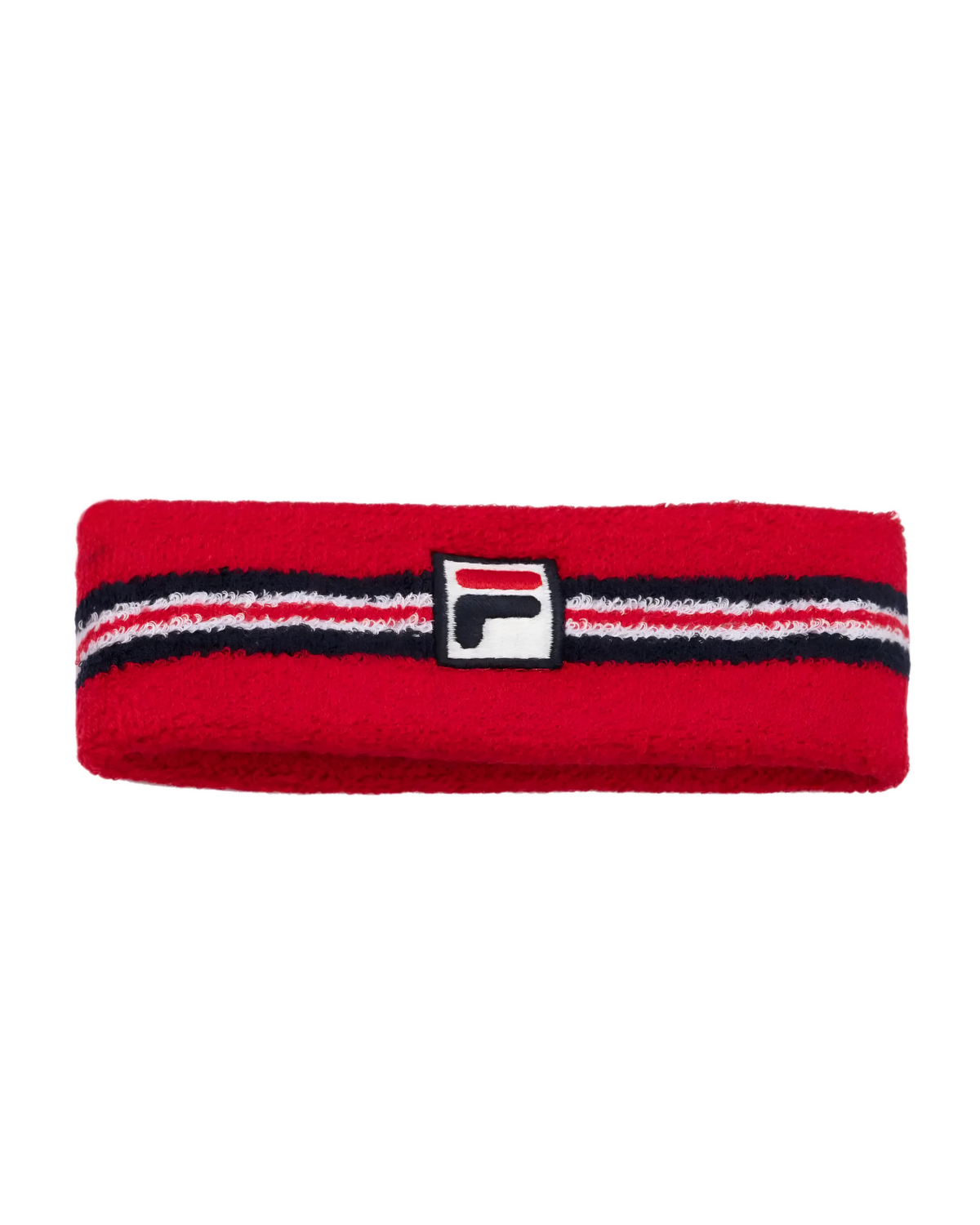 Fila Heritage Borg F Logo Headband in Red