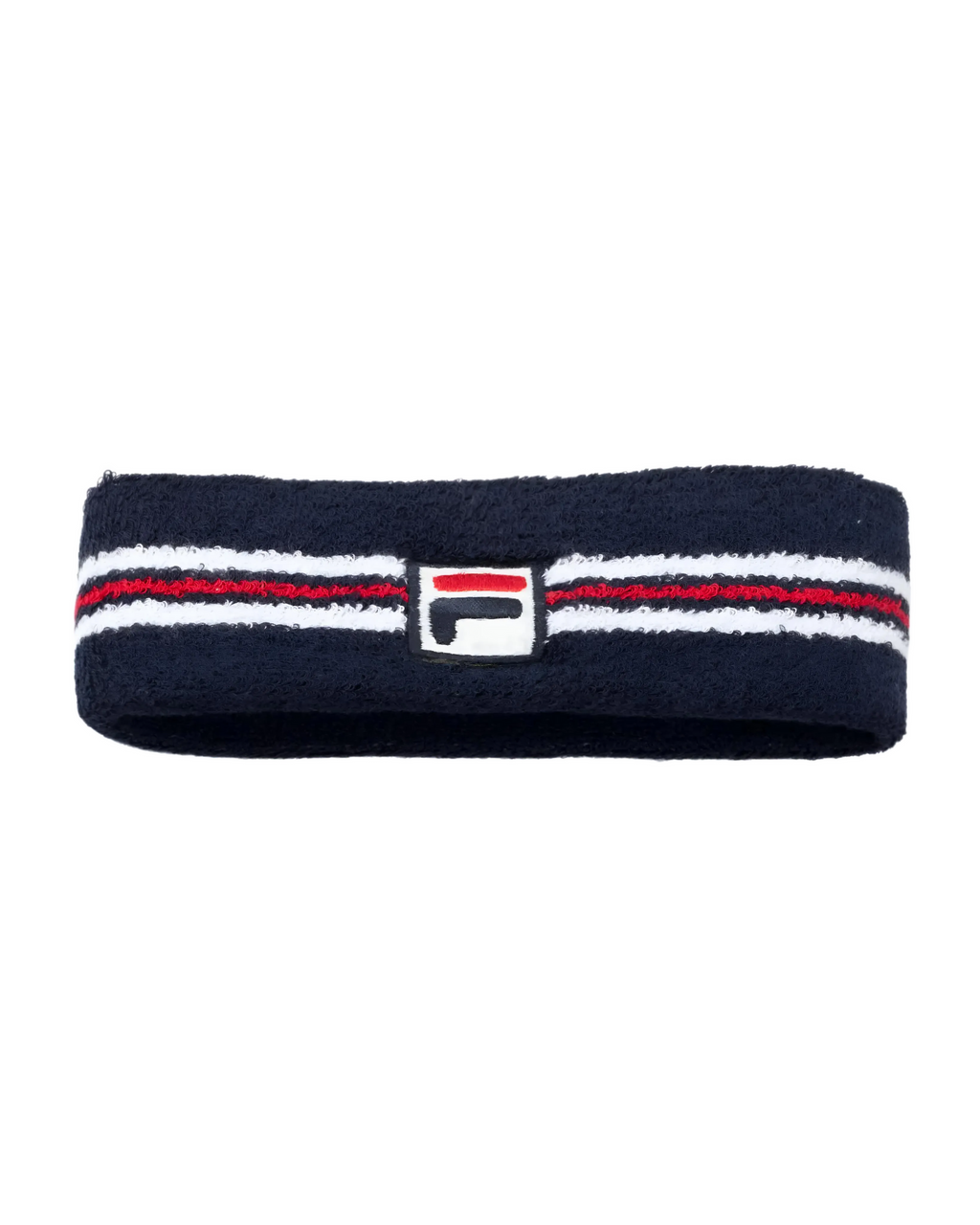 Fila Heritage Borg F Logo Headband in Blue