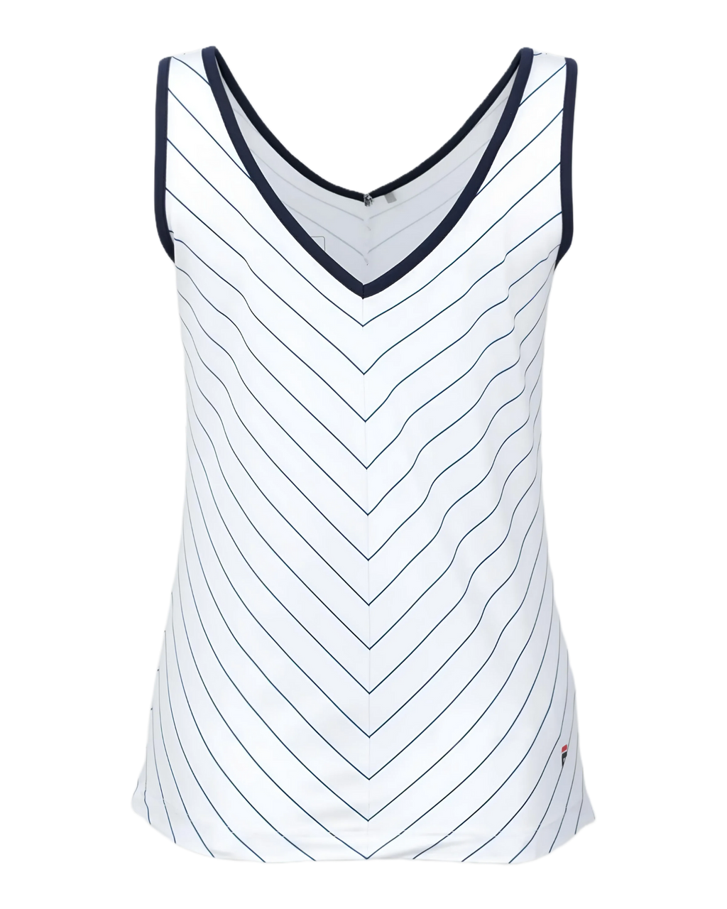 Fila Heritage Caroline Sleeveless Top in White