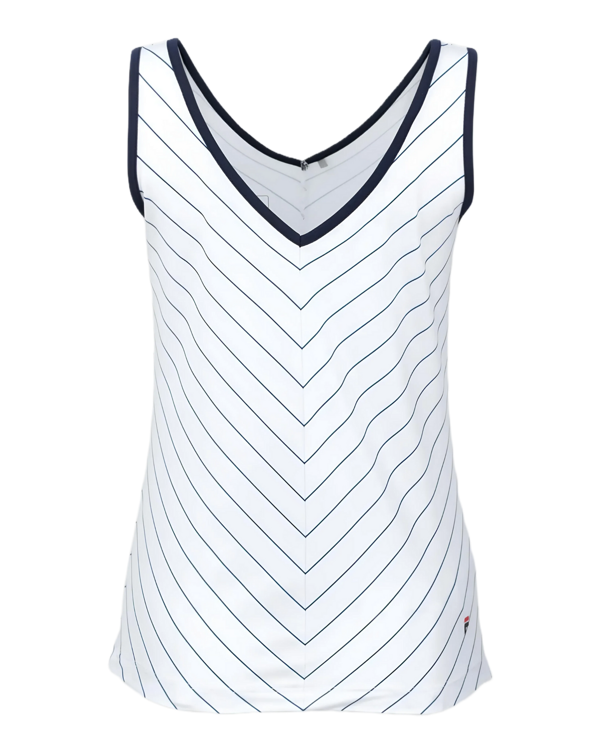 Fila Heritage Caroline Sleeveless Top in White