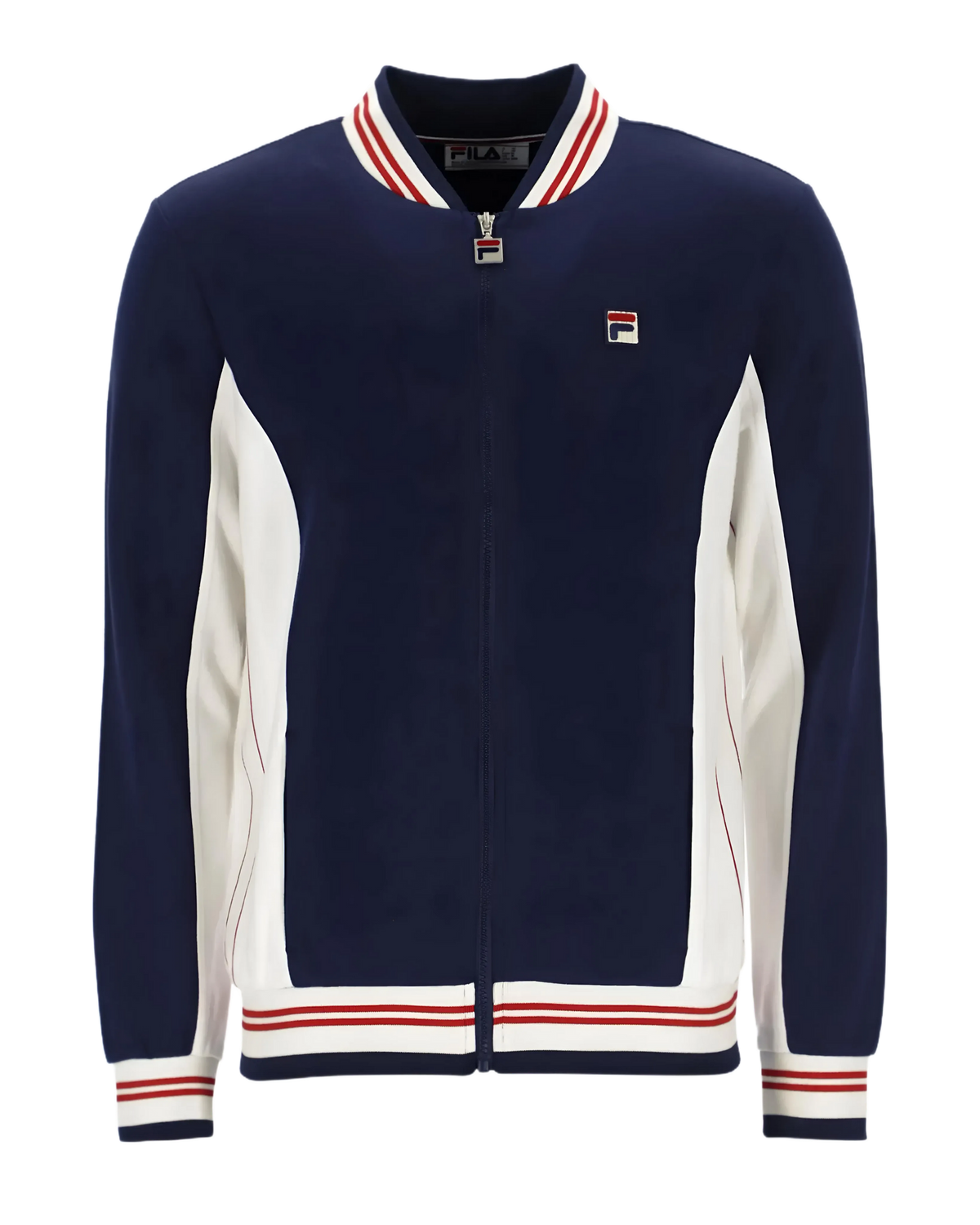 Fila Settanta Track Top Navy, Red & Cream