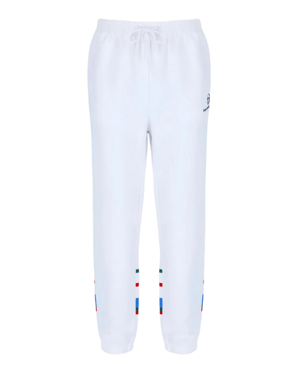 Sergio Tacchini Denver Track Pants In White