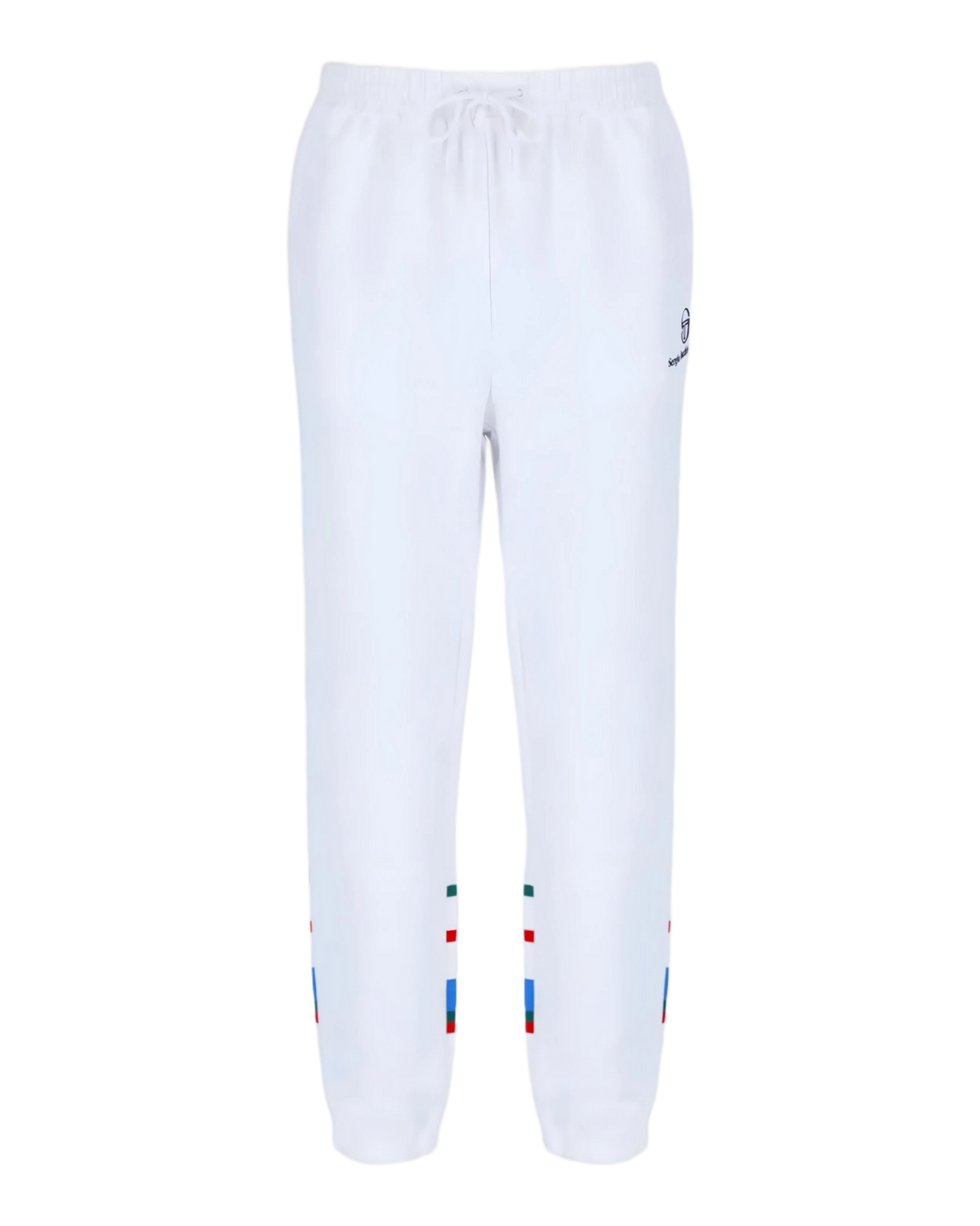 Sergio Tacchini Denver Track Pants In White