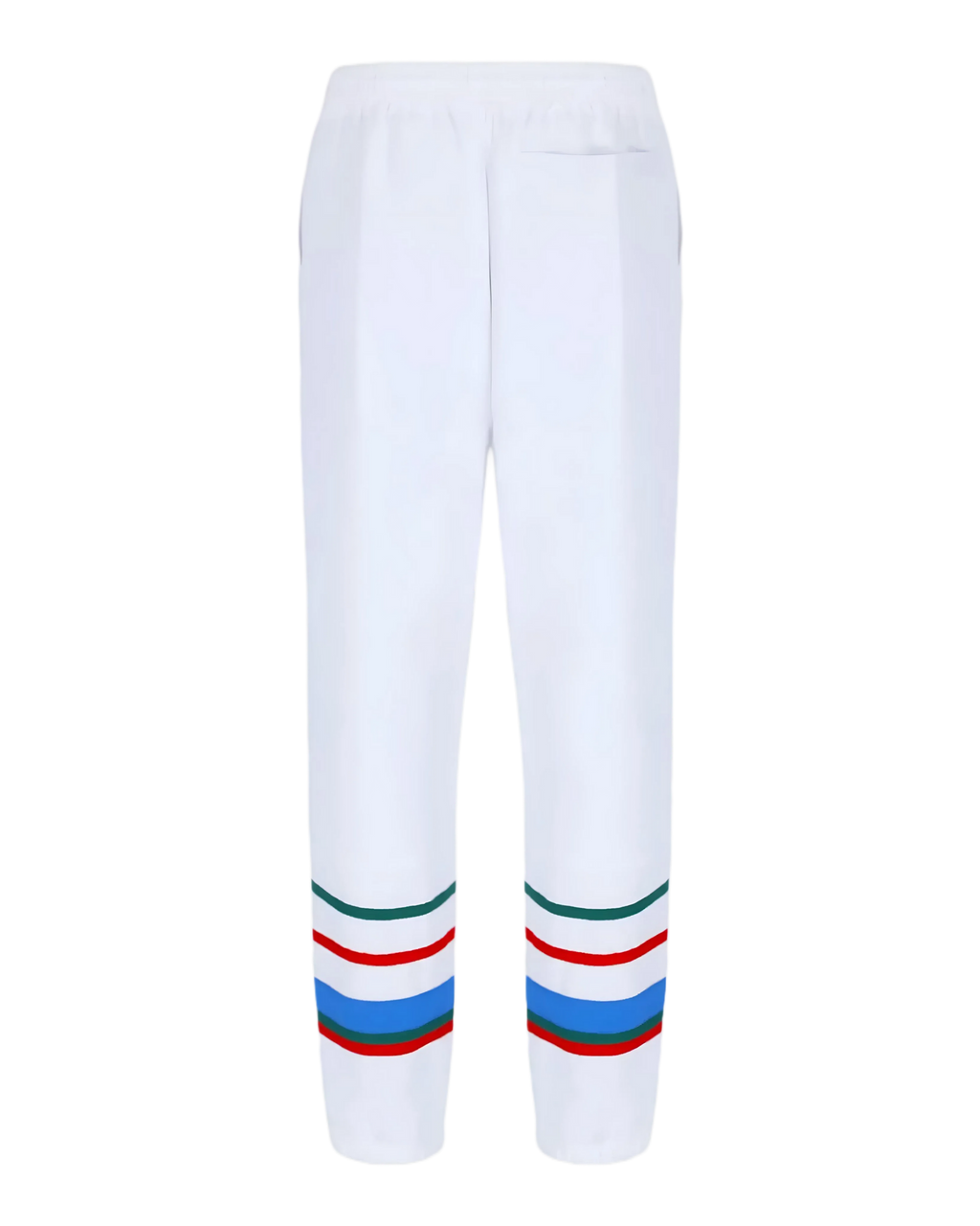 Sergio Tacchini Denver Track Pants In White