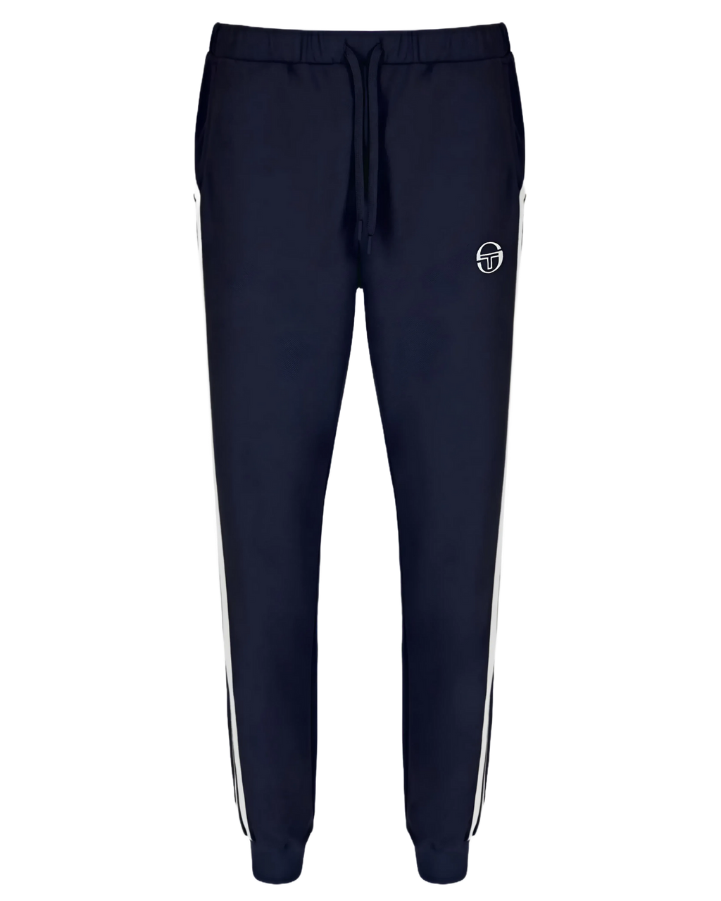 Sergio Tacchini Damarindo Track Pant In Maritime Blue/White