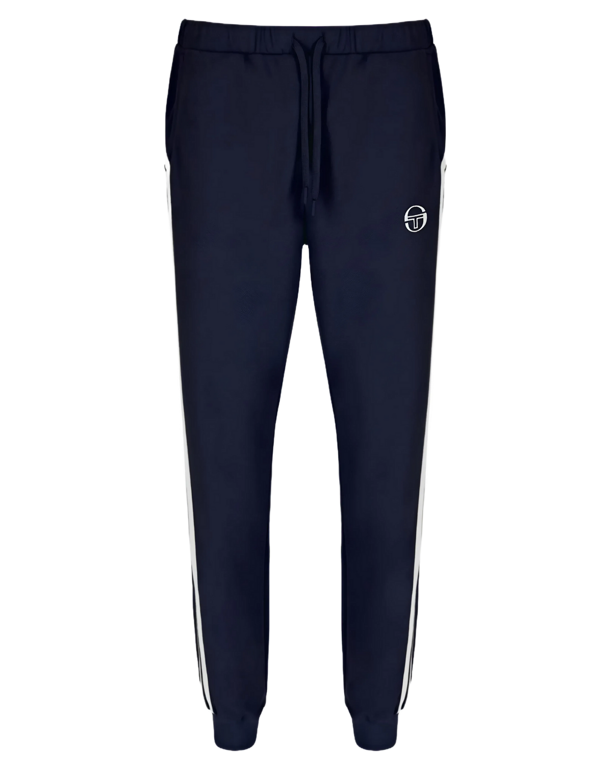 Sergio Tacchini Damarindo Track Pant In Maritime Blue/White