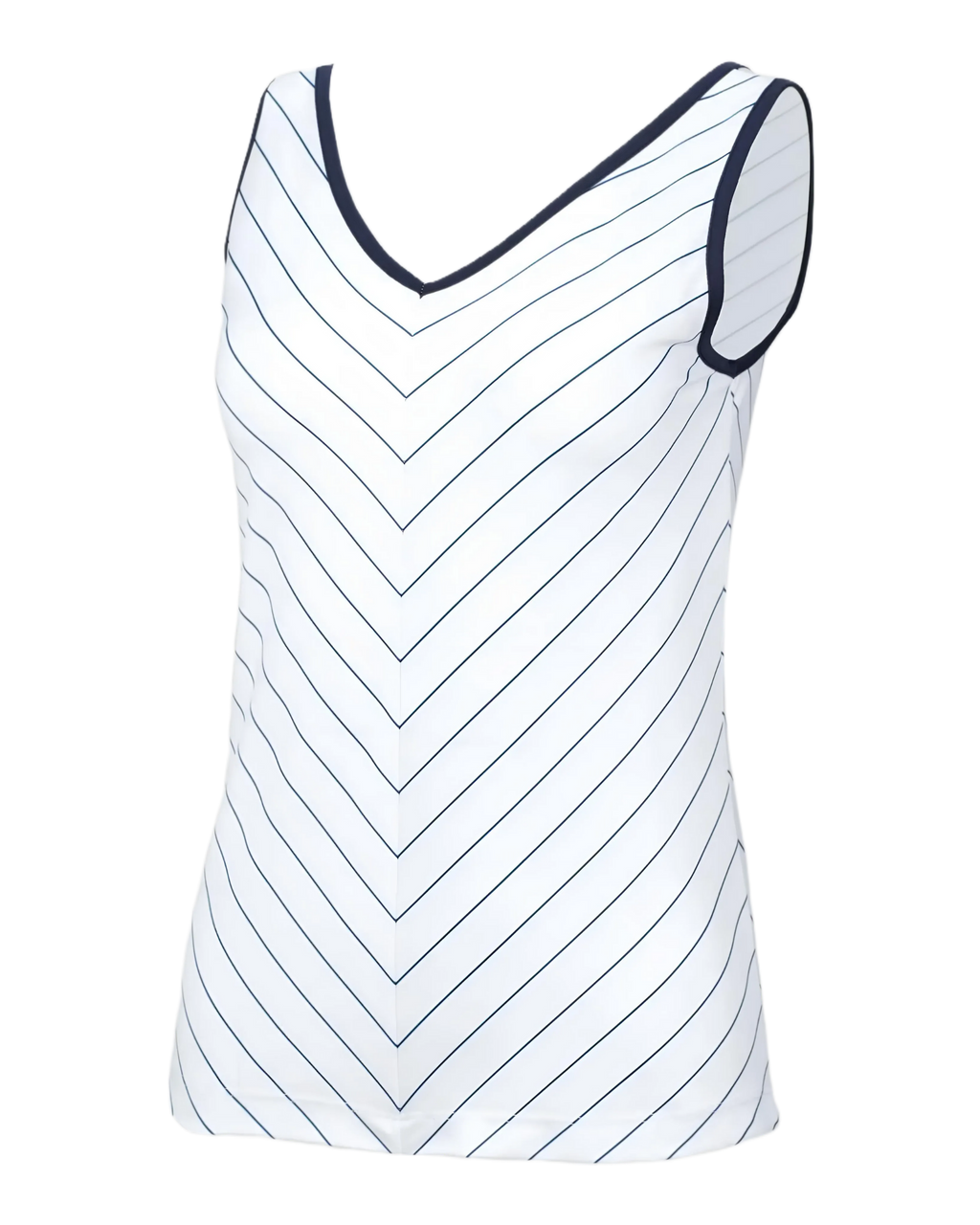 Fila Heritage Caroline Sleeveless Top in White