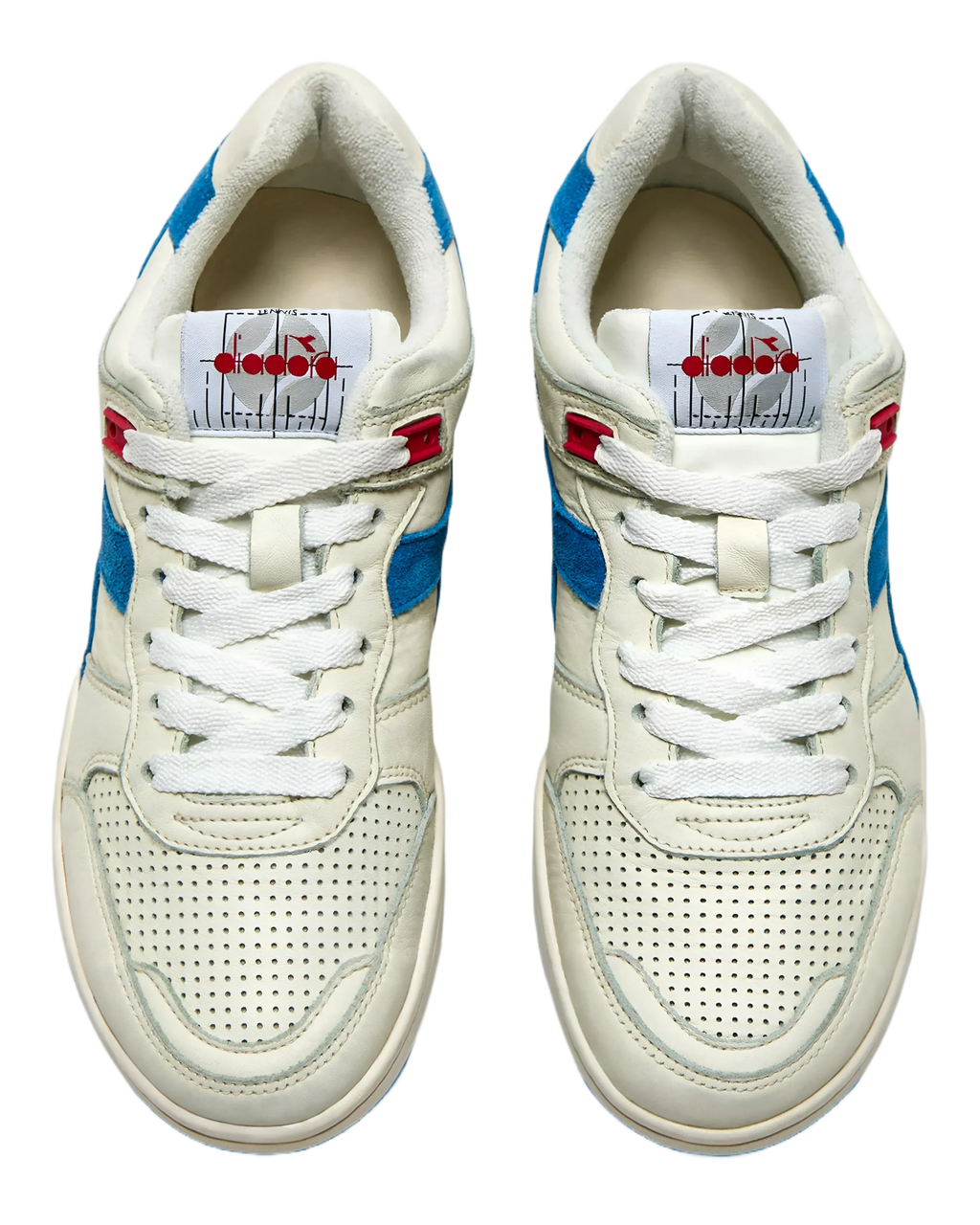 Diadora Used Legacy Italia Butter White