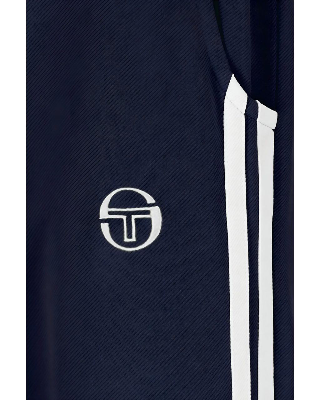 Sergio Tacchini Damarindo Track Pant In Maritime Blue/White