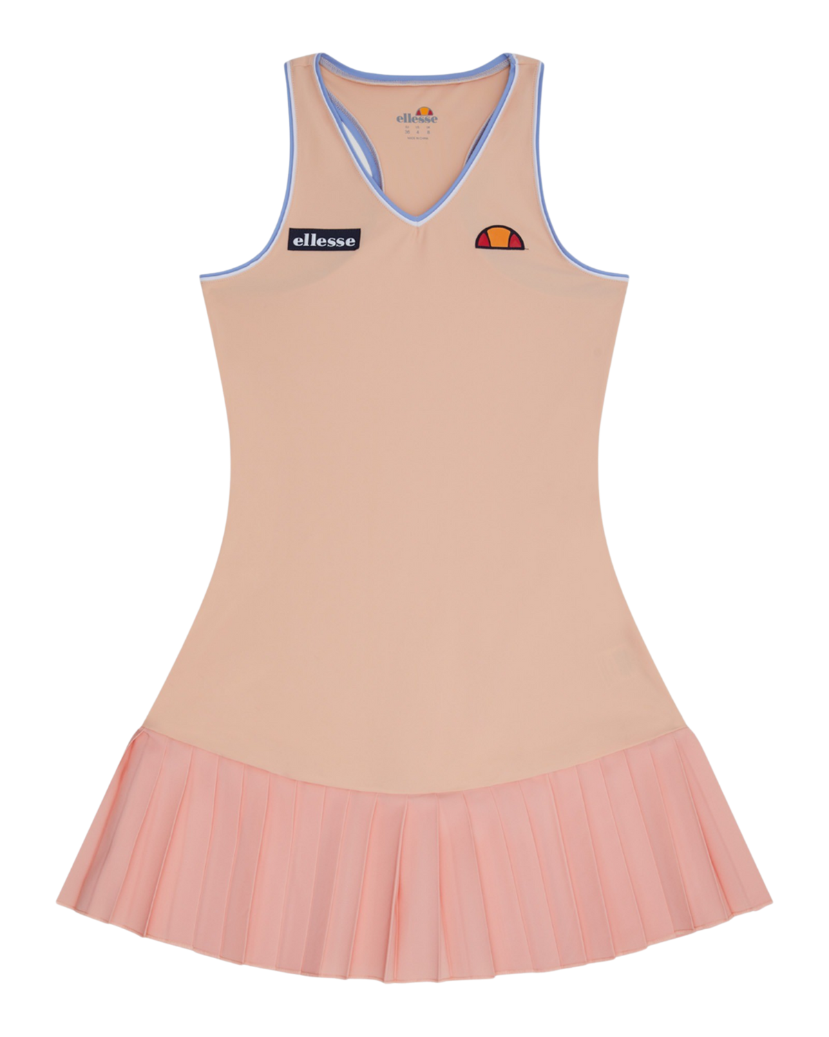 Ellesse Guinevere Dress In Orange