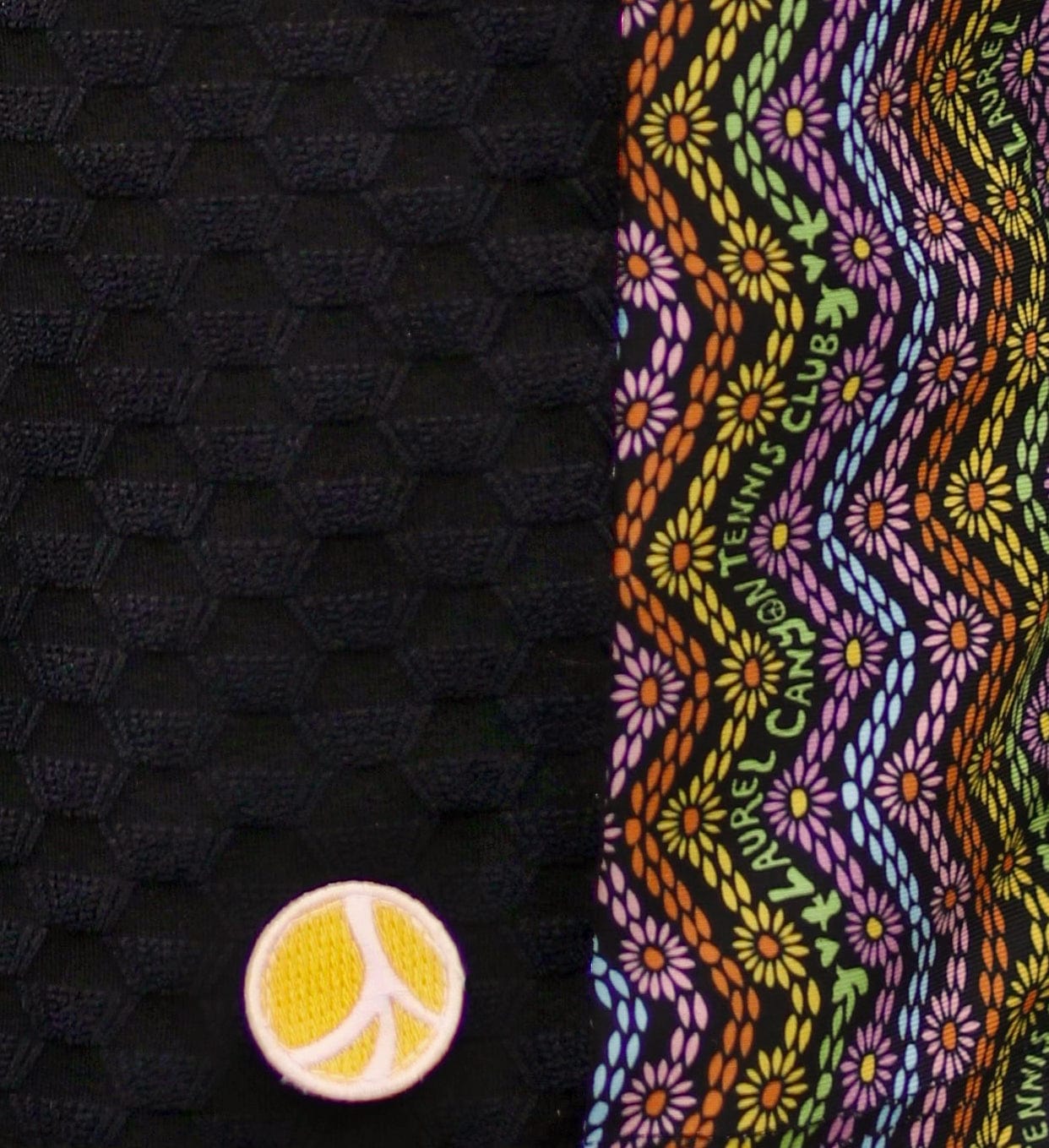 1972 Unisexy Tennis Shorts in Black