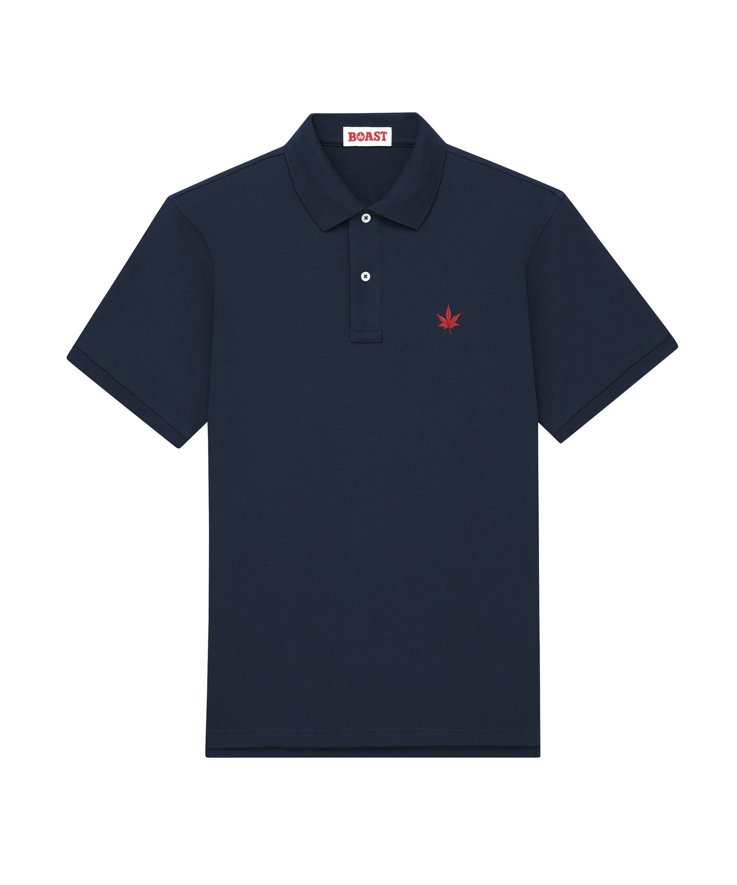 BOAST 1983 Classic Pique Polo — Golden Age of Tennis