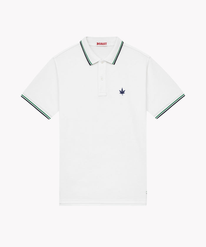 1983 Tipped Pique Polo