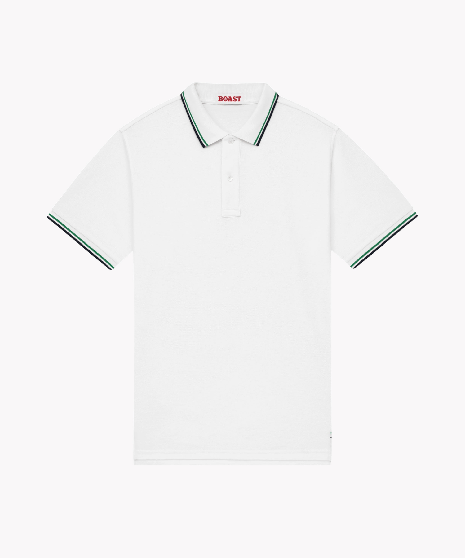 1983 Tipped Pique Polo - BLANK
