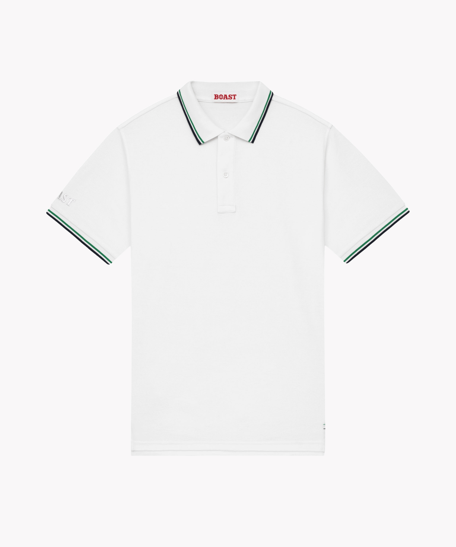 1983 Tipped Pique Polo - BLANK