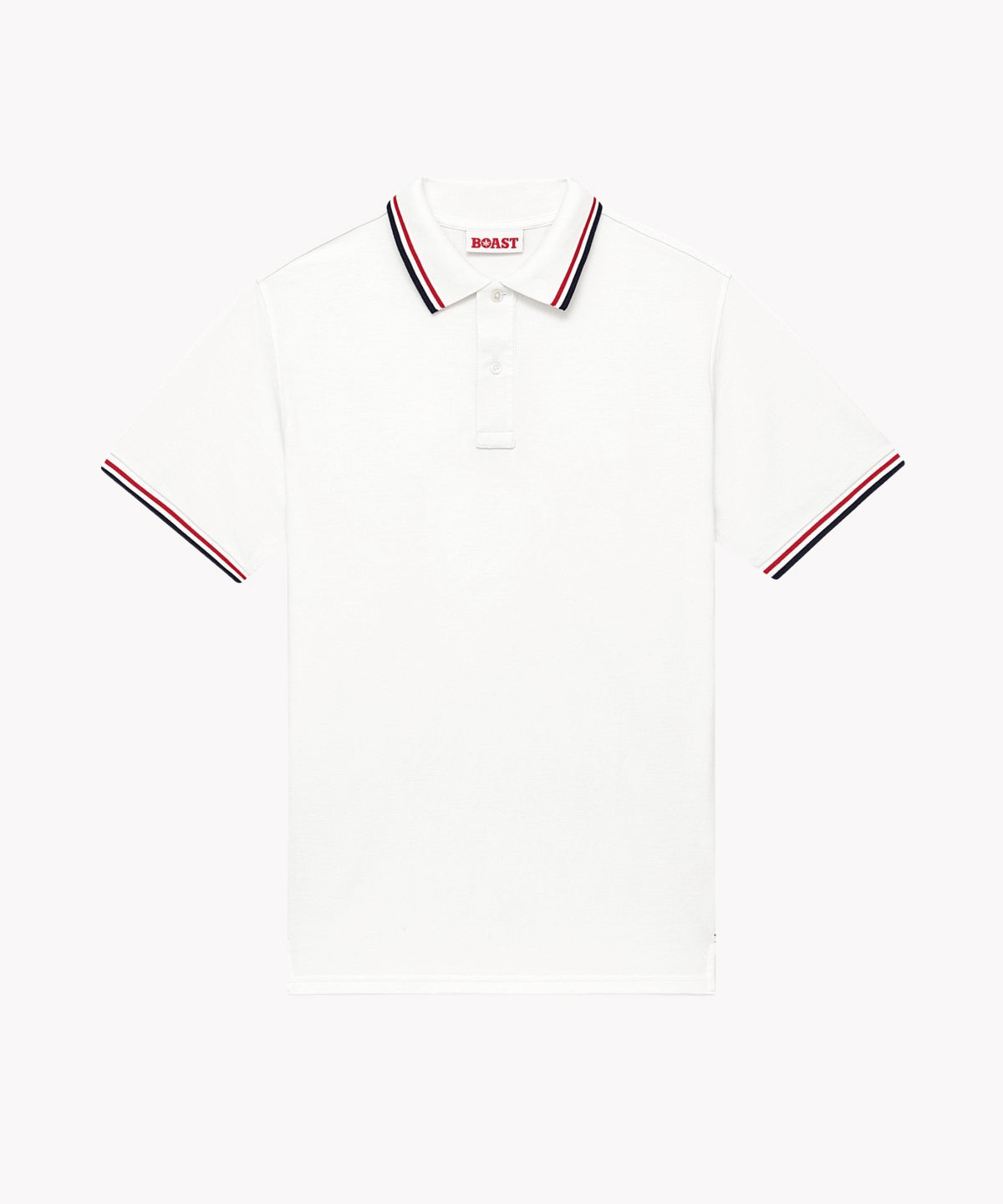 1983 Tipped Pique Polo - BLANK