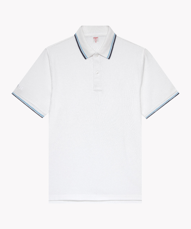 1983 Tipped Pique Polo - BLANK