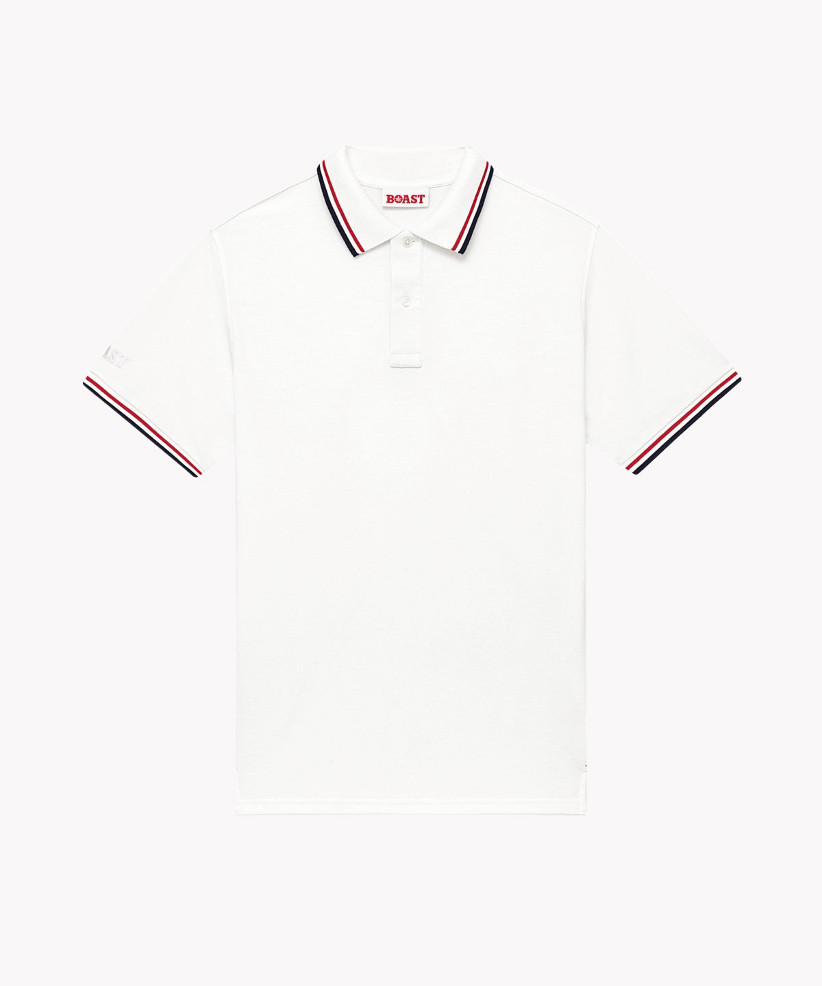 1983 Tipped Pique Polo - BLANK