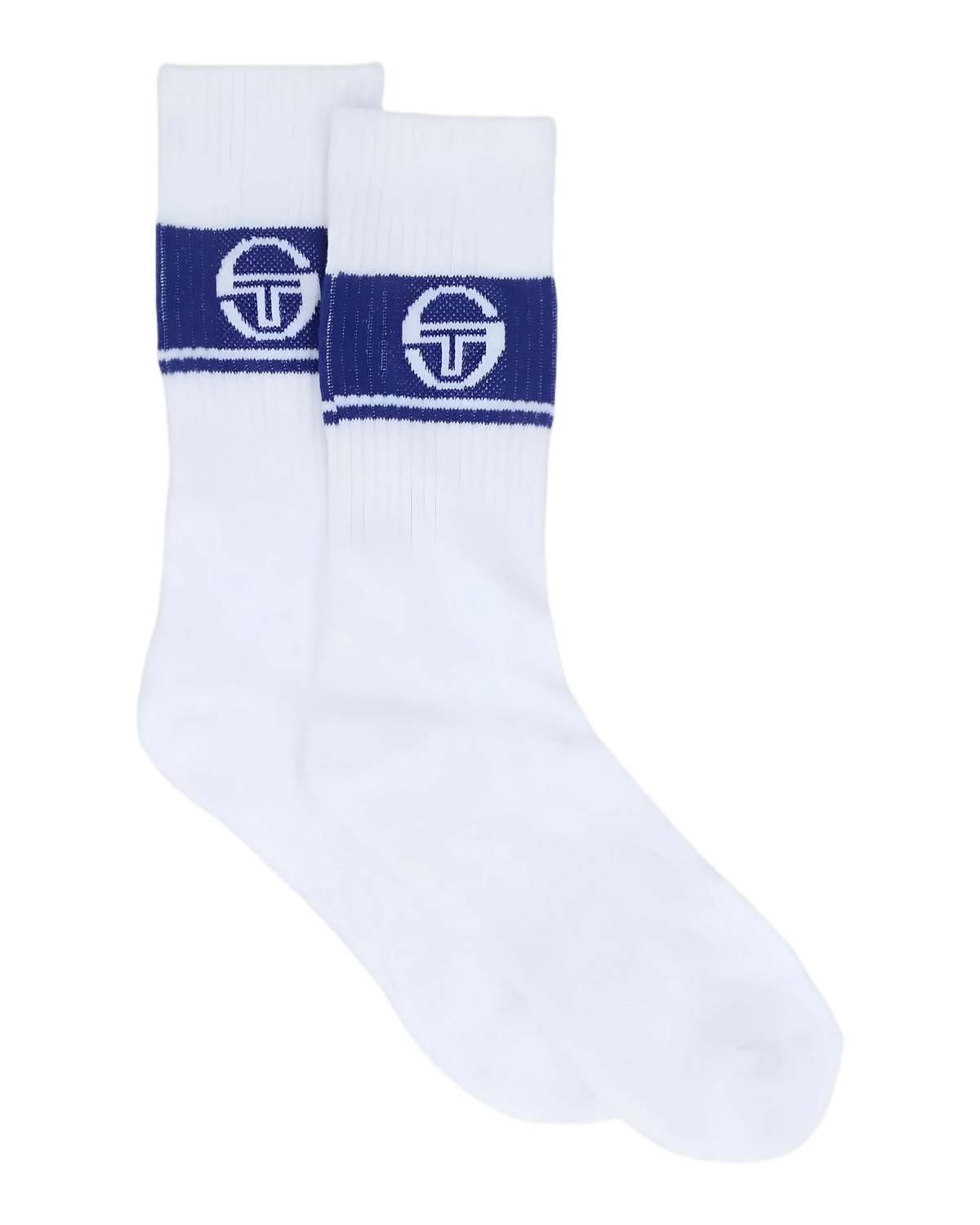 Sergio Tacchini Koos Socks in White/Adrenaline Rush