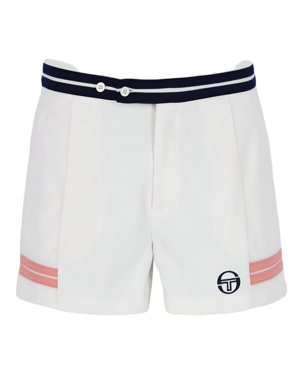 Sergio Tacchini SuperMac Tennis Shorts in Gardenia