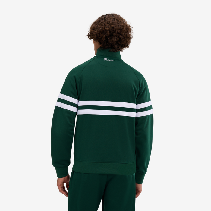 Rimini Track Jacket in Dark Green