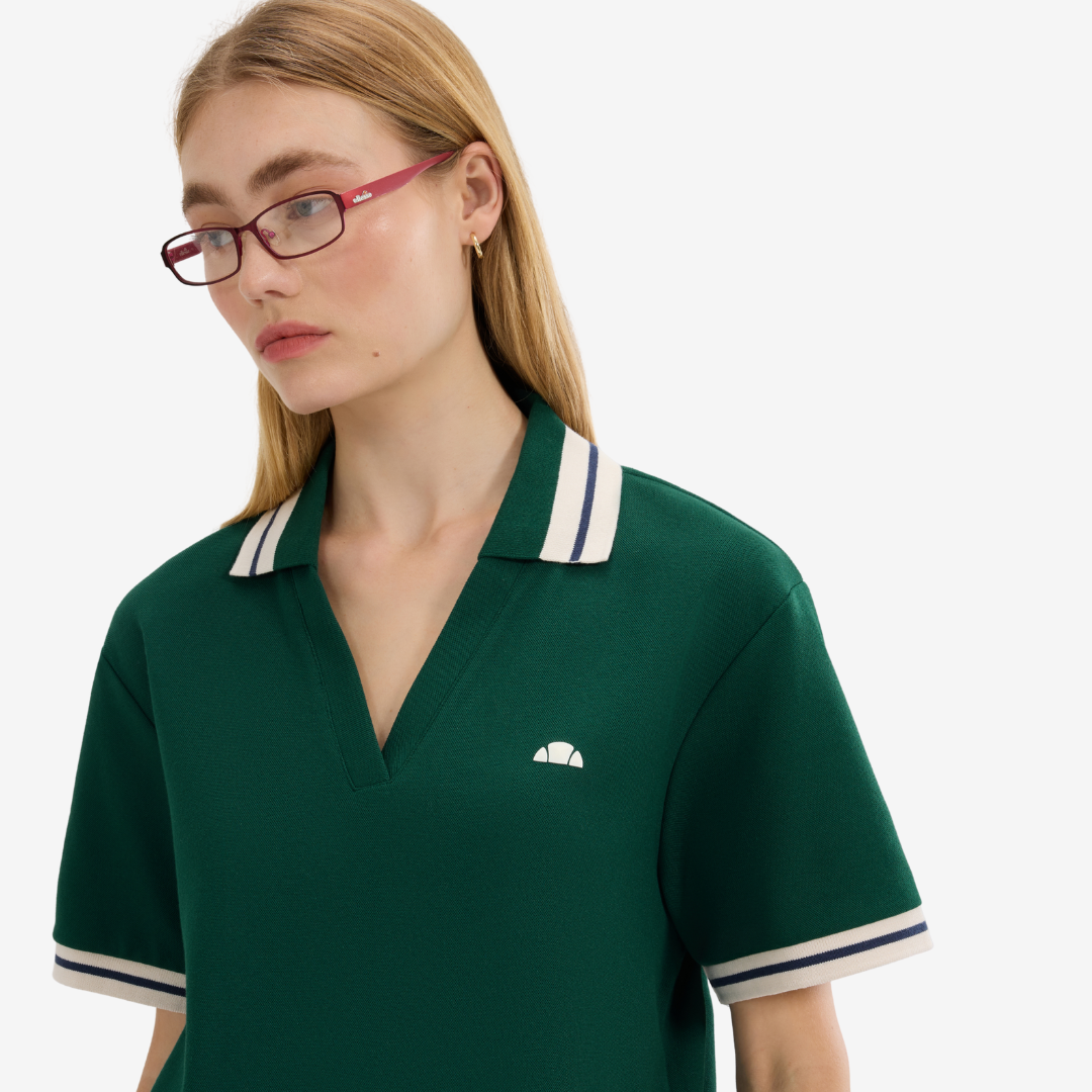 Fernie Polo Shirt in Dark Green