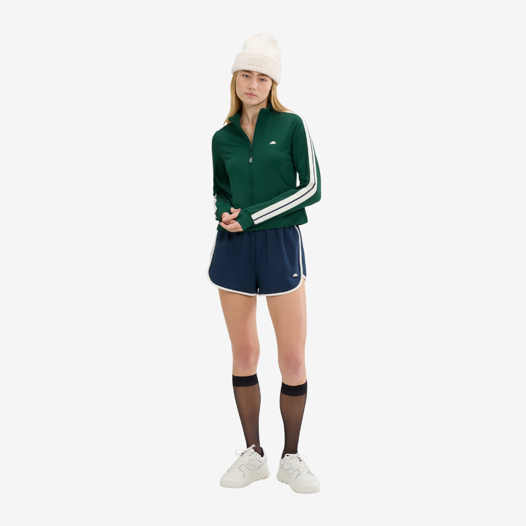 Banff FZ Jacket in Dark Green