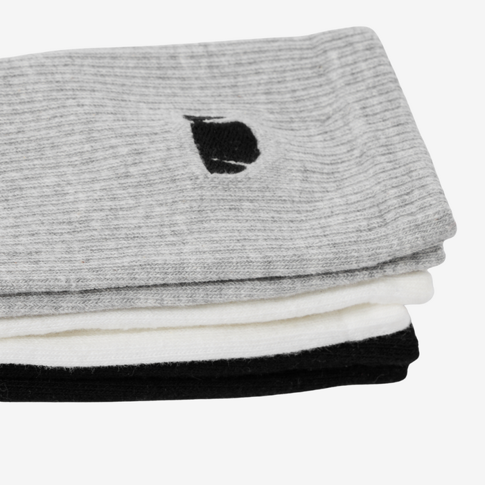 Alacre Crew Sock 3 Pack in Multi