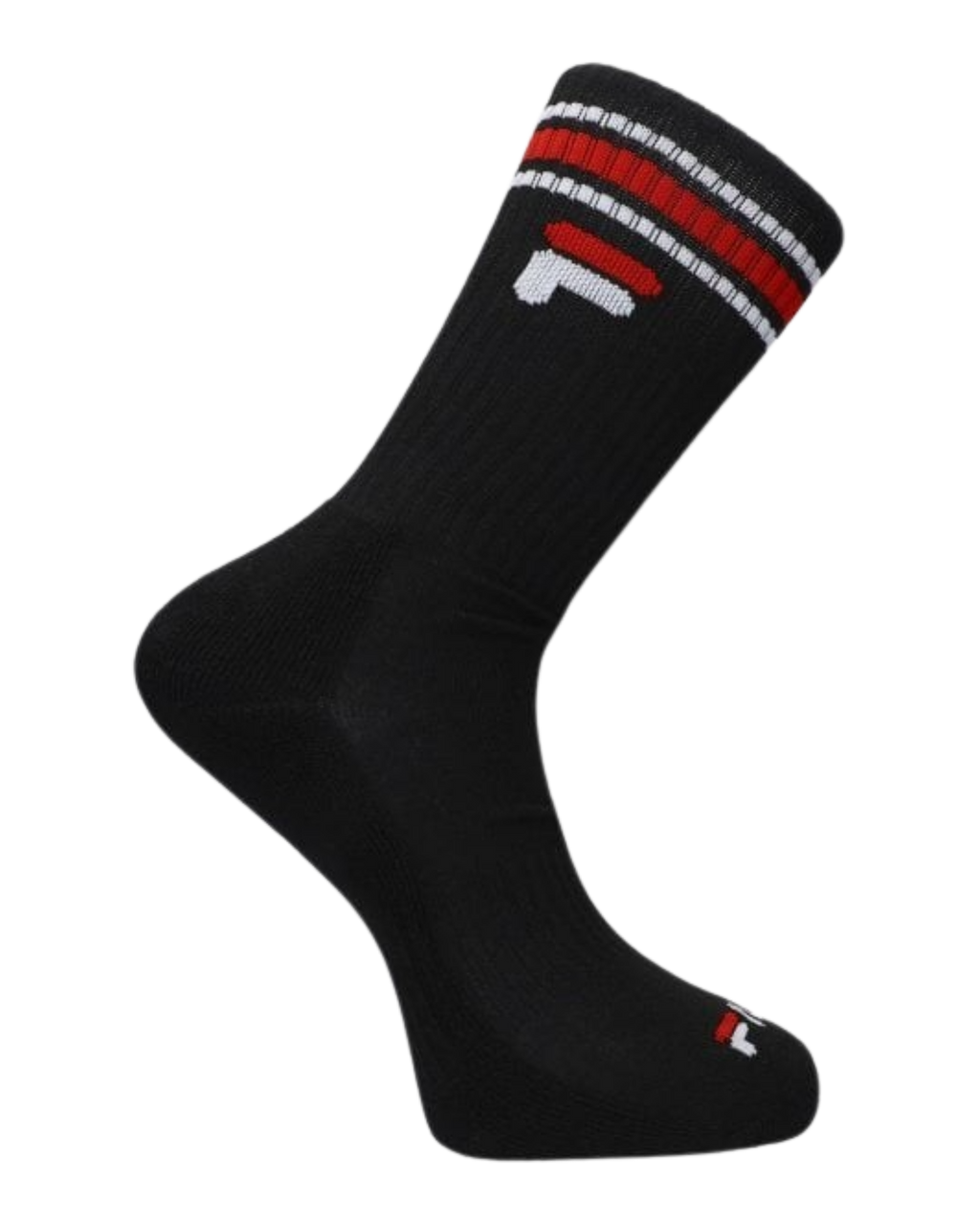 Fila Jakoda Tennis Socks in Black (pack of 3 socks)