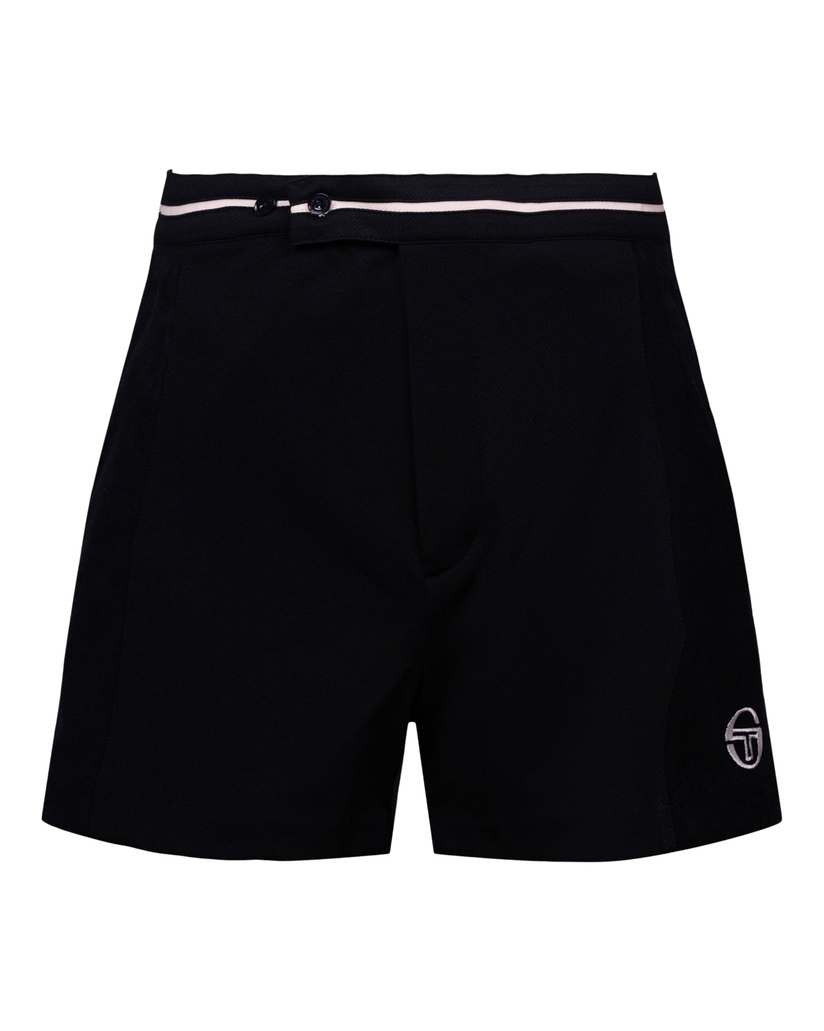 Sergio Tacchini Alesso Shorts in Navy Blue