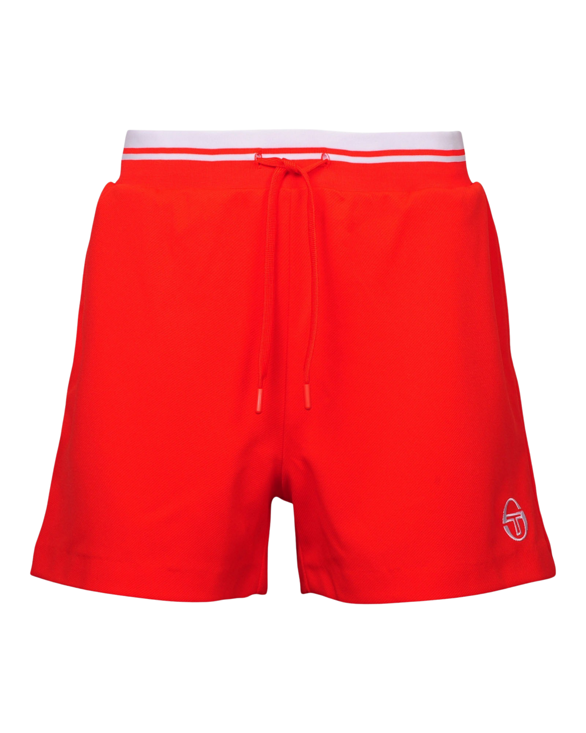 Sergio Tacchini Gerulaitis Giusto Tennis Shorts in Red